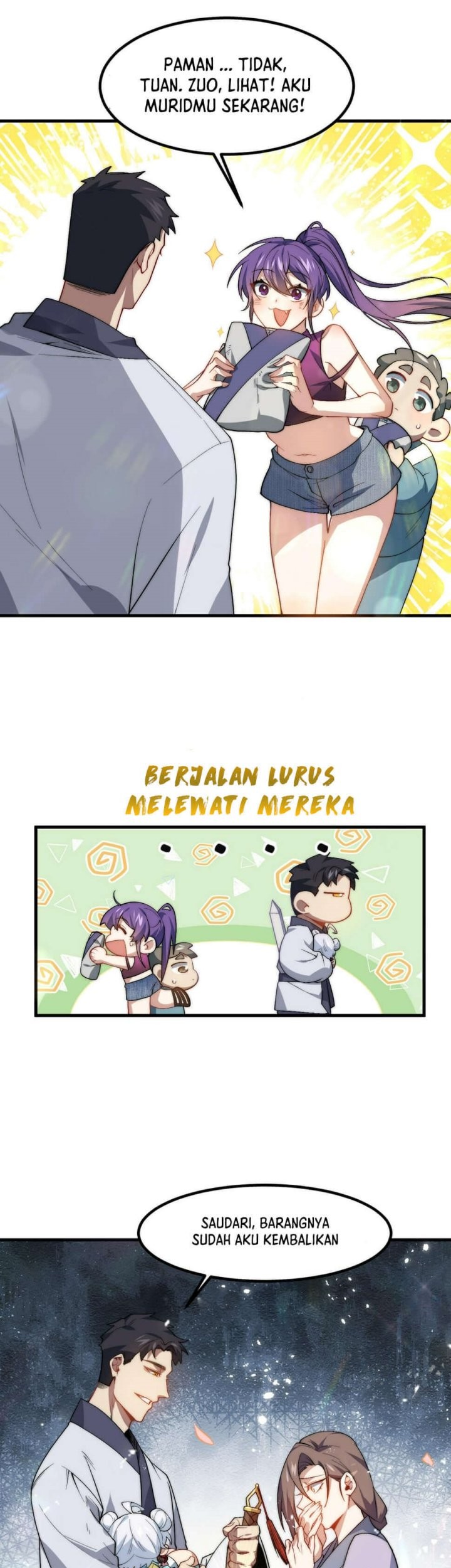 Paladin Dad Chapter 16 halaman 6