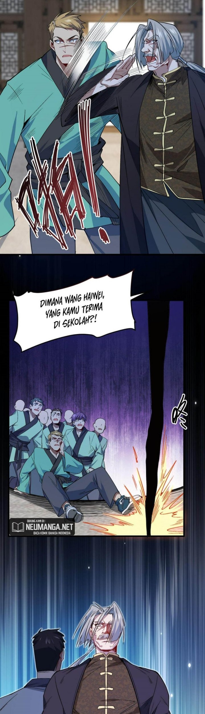 Paladin Dad Chapter 15 halaman 7