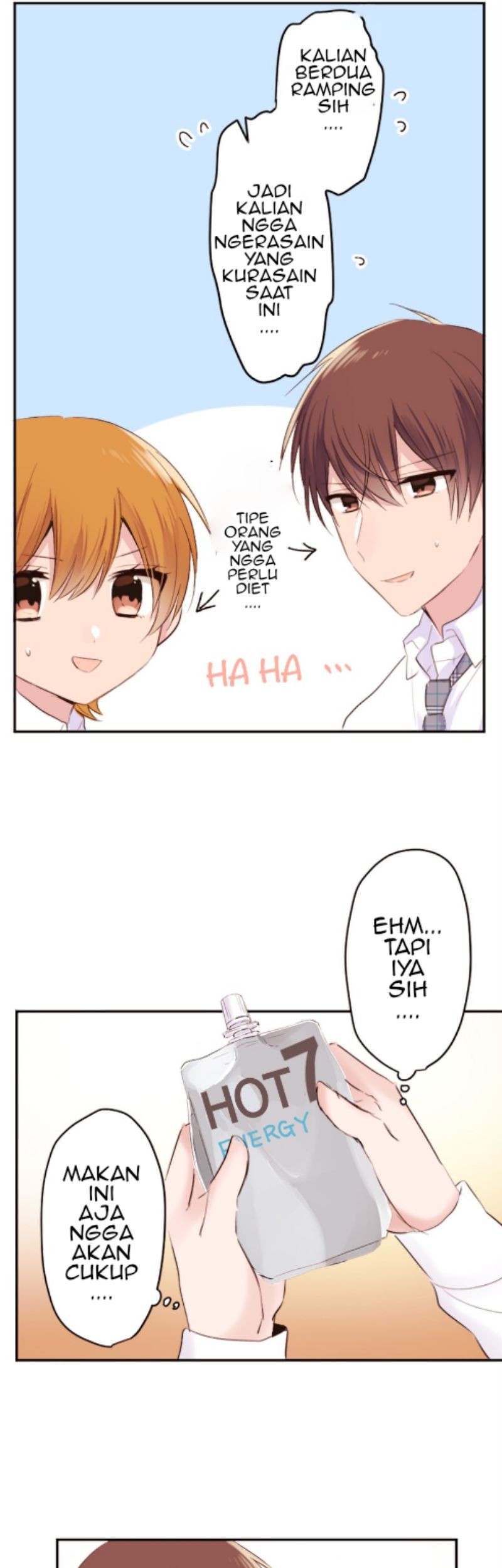 Class Maid Chapter 36 halaman 10