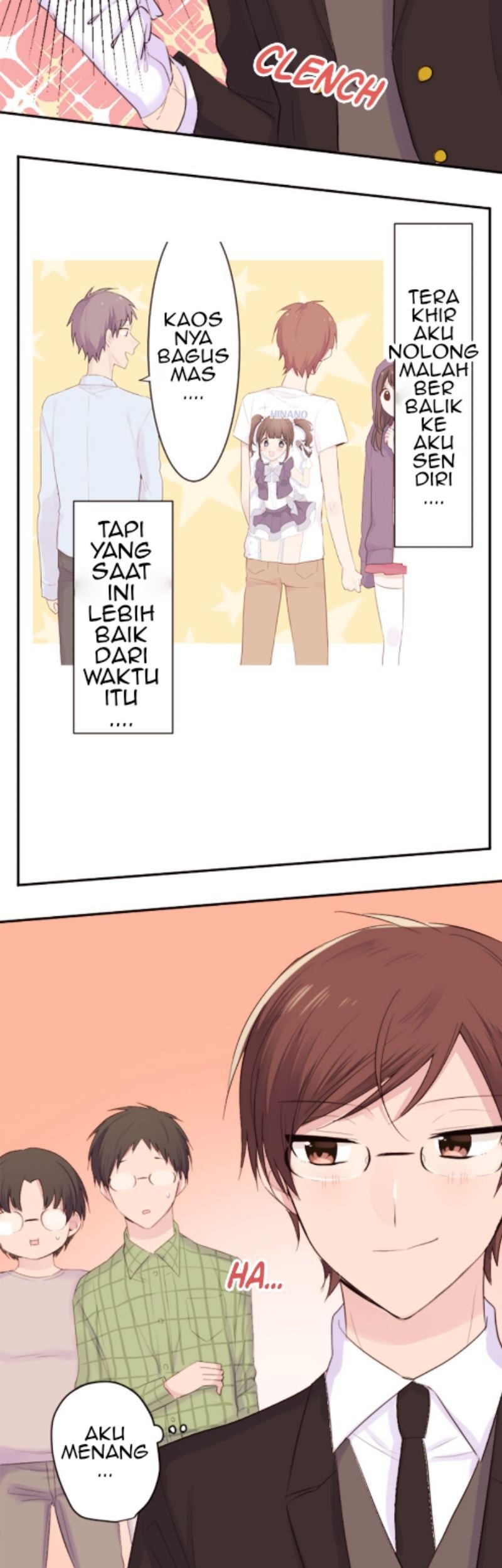 Class Maid Chapter 35 halaman 10
