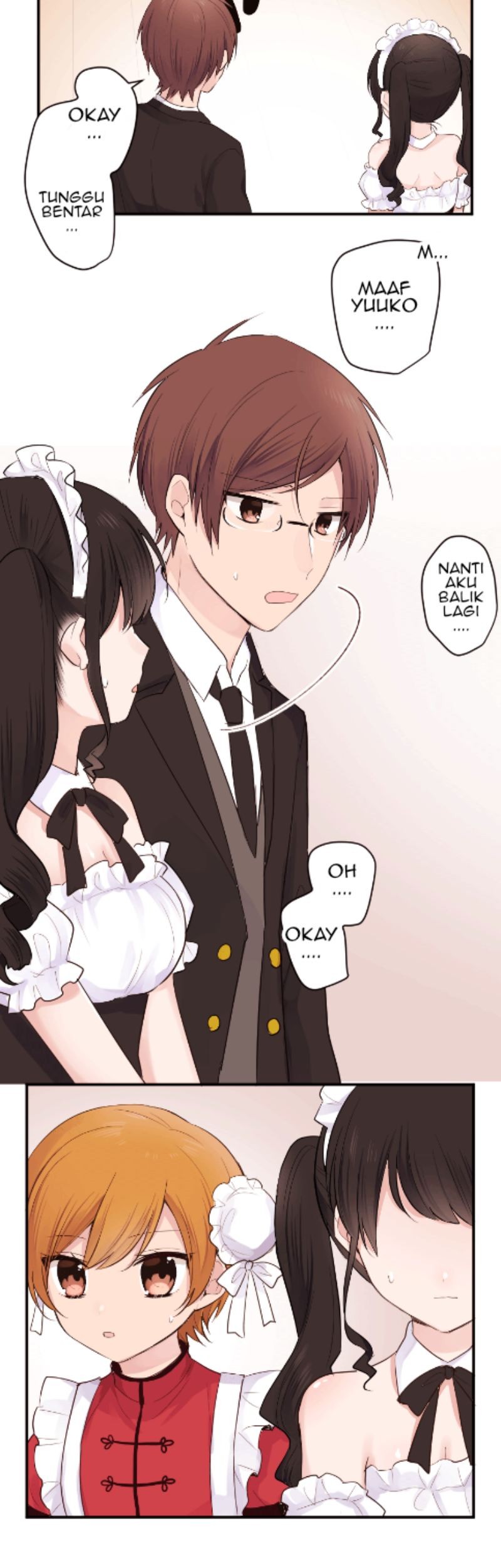 Class Maid Chapter 33 halaman 8