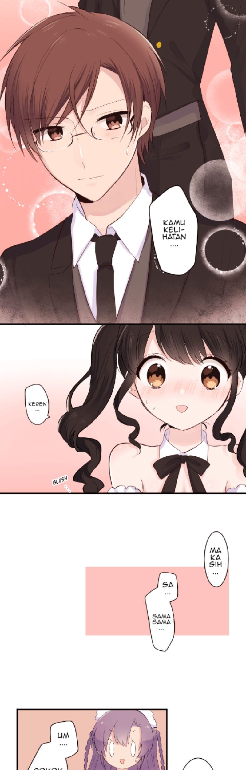 Class Maid Chapter 32 halaman 8