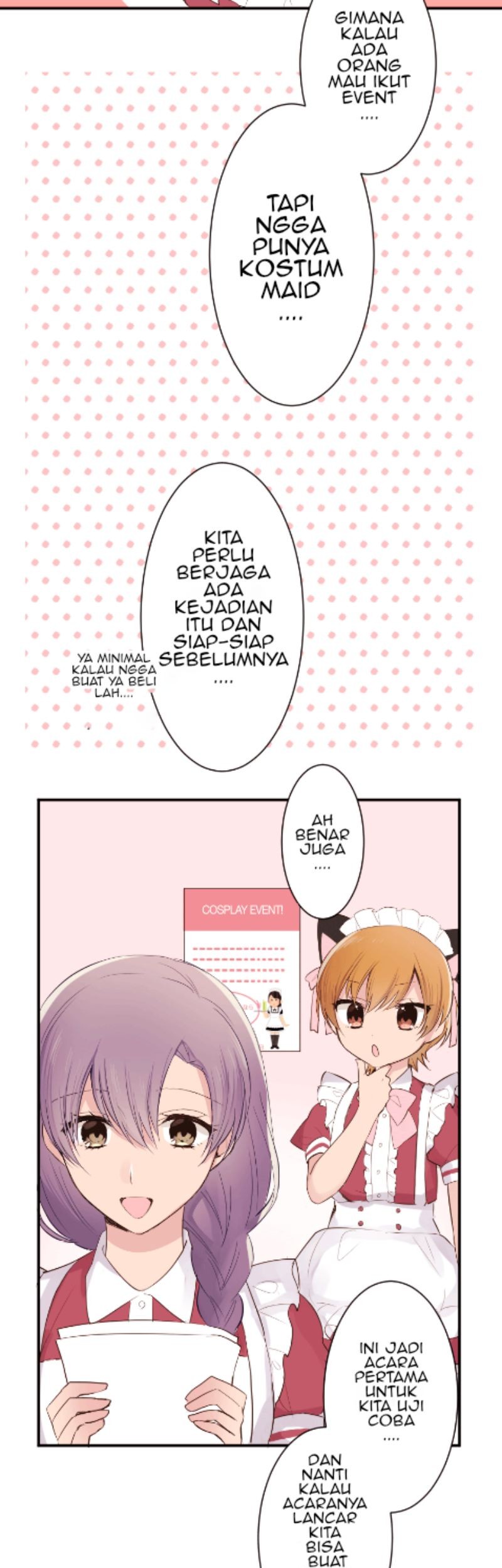 Class Maid Chapter 31 halaman 10