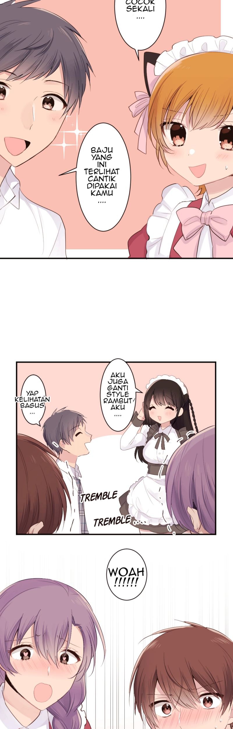 Class Maid Chapter 30 halaman 10