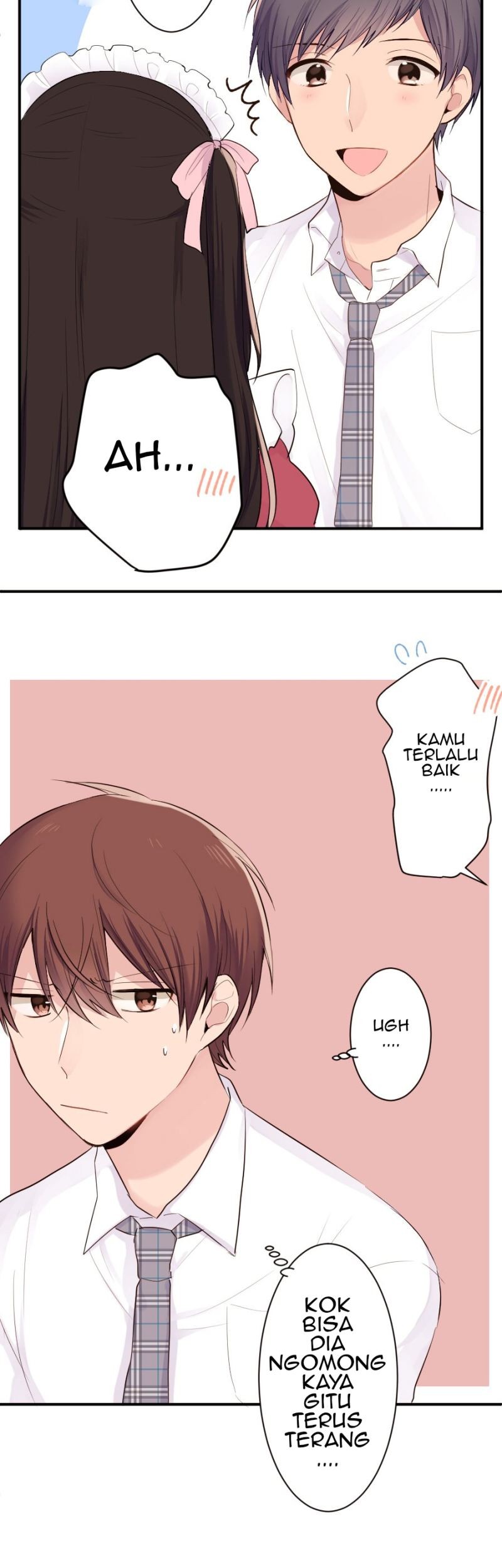 Class Maid Chapter 29 halaman 12