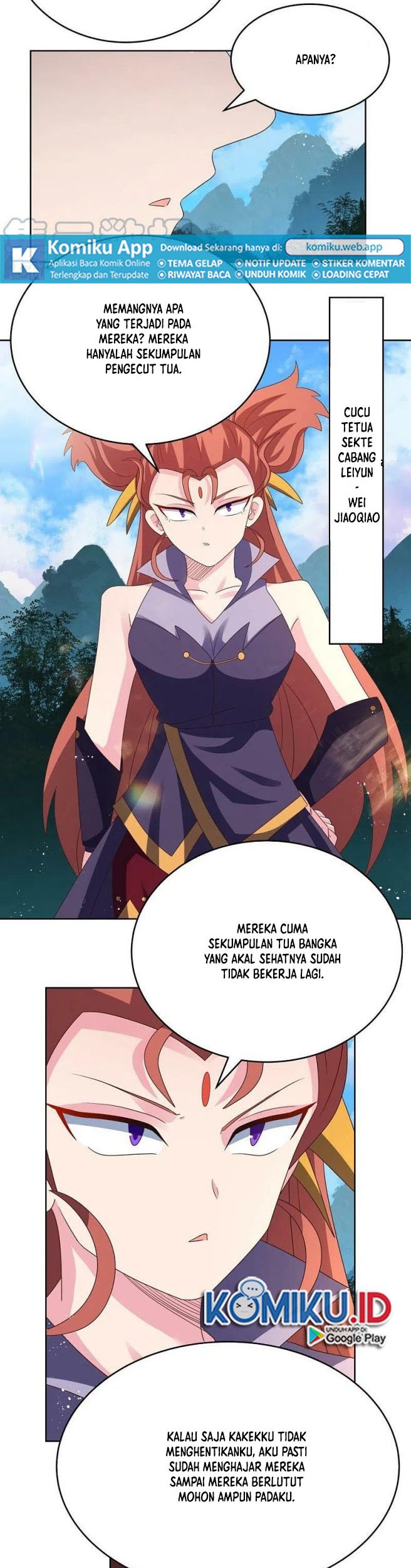 Above All Gods Chapter 386 halaman 4