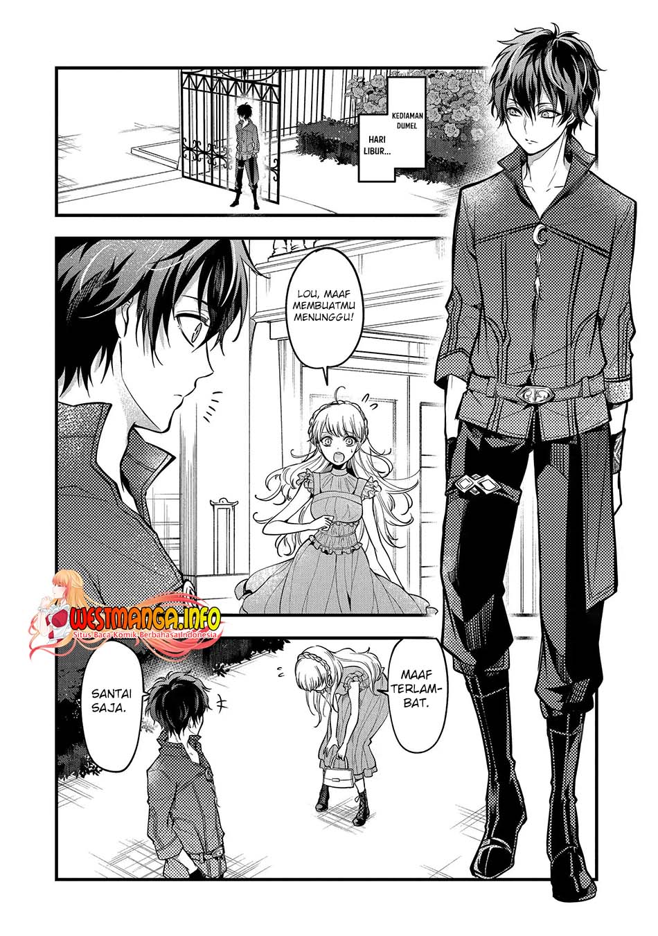 Assistant Teacher In a Magical Girls School Chapter 19.3 Gambar 4