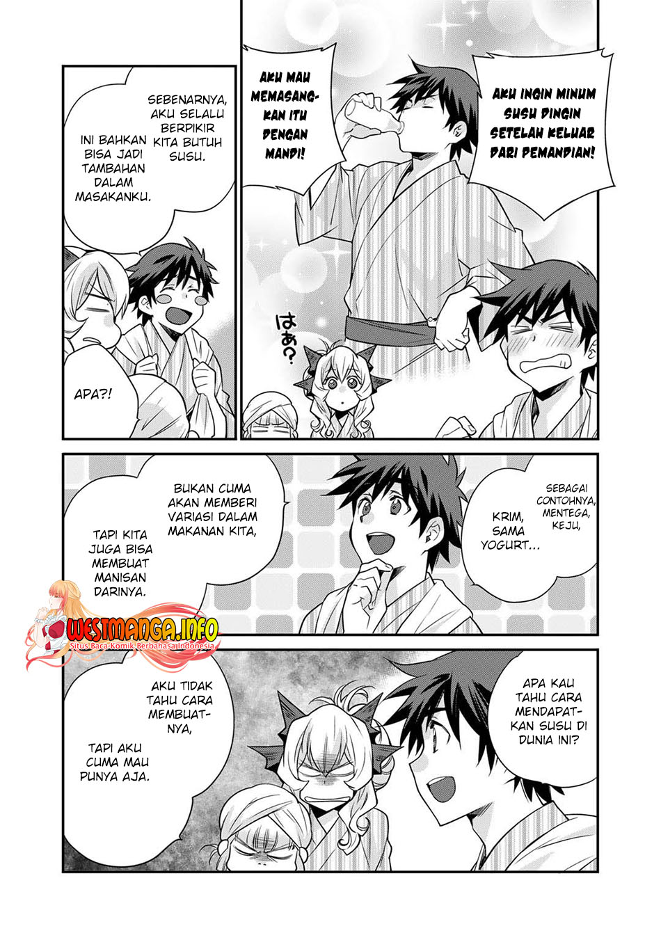 Isekai de Tochi o Katte Noujou o Tsukurou Chapter 41 - Halaman 5