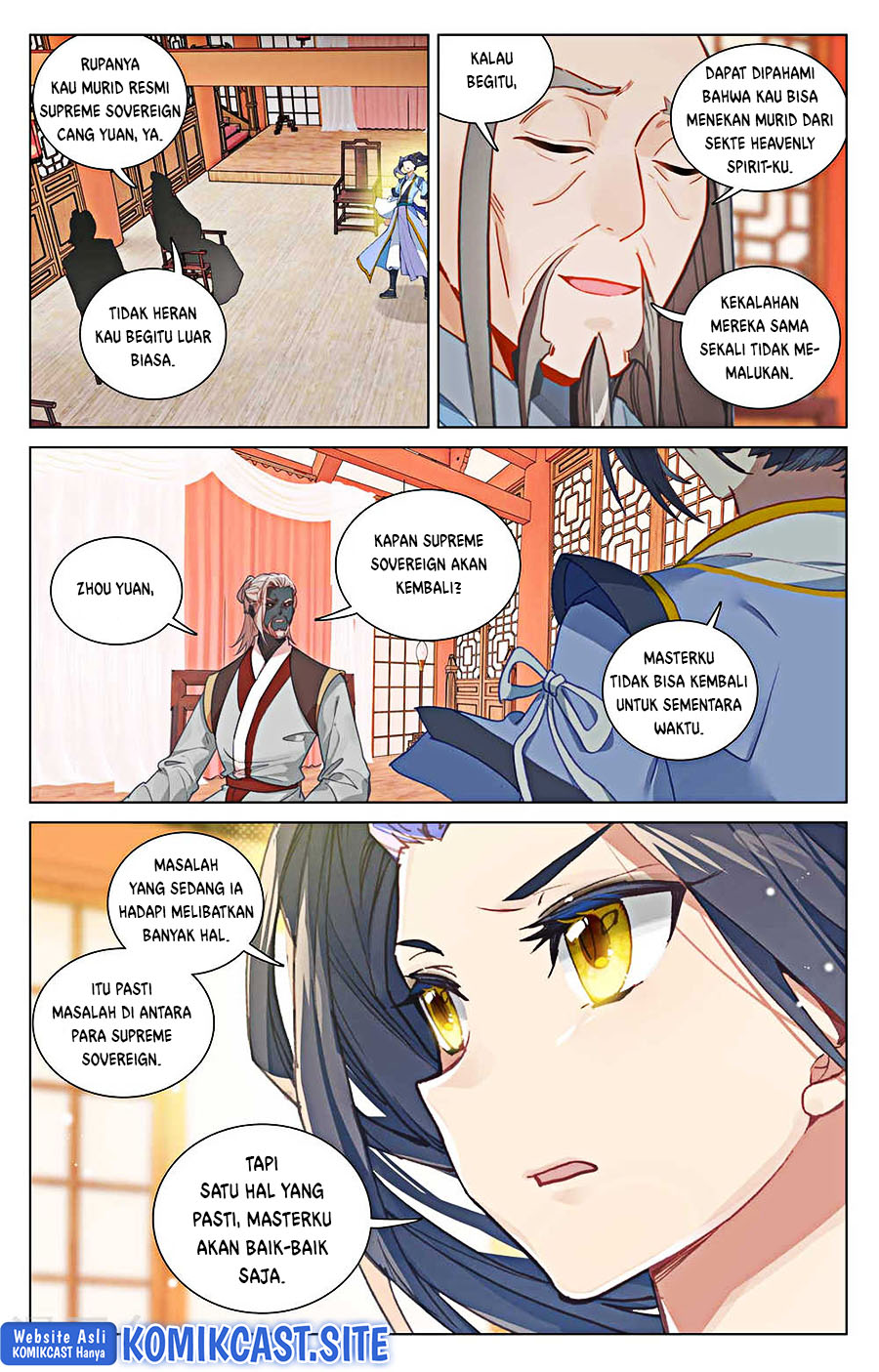 Yuan Zun Chapter 478 Gambar 4