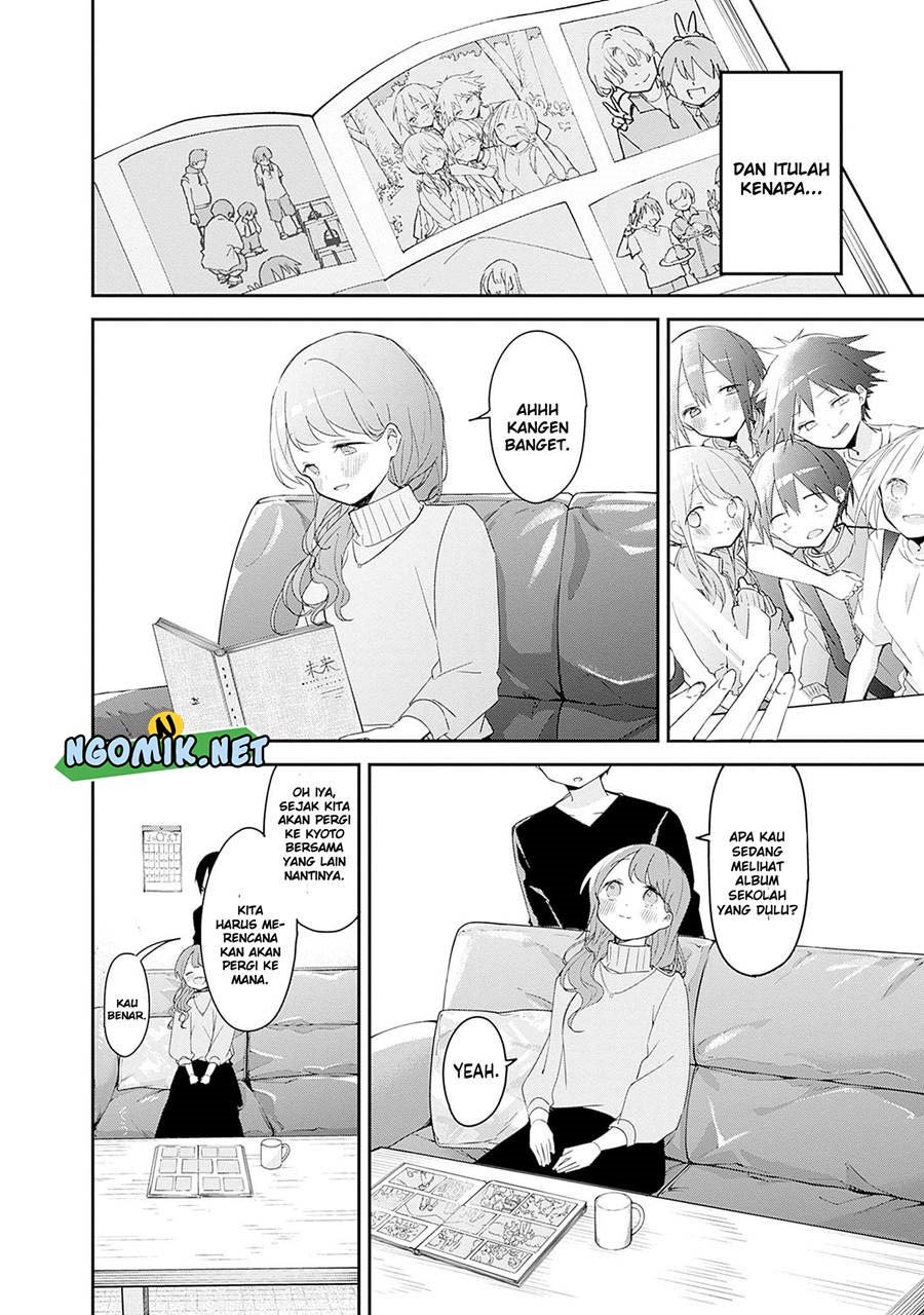 Kubo-san wa Boku (Mobu) wo Yurusanai Chapter 144.5 Gambar 4