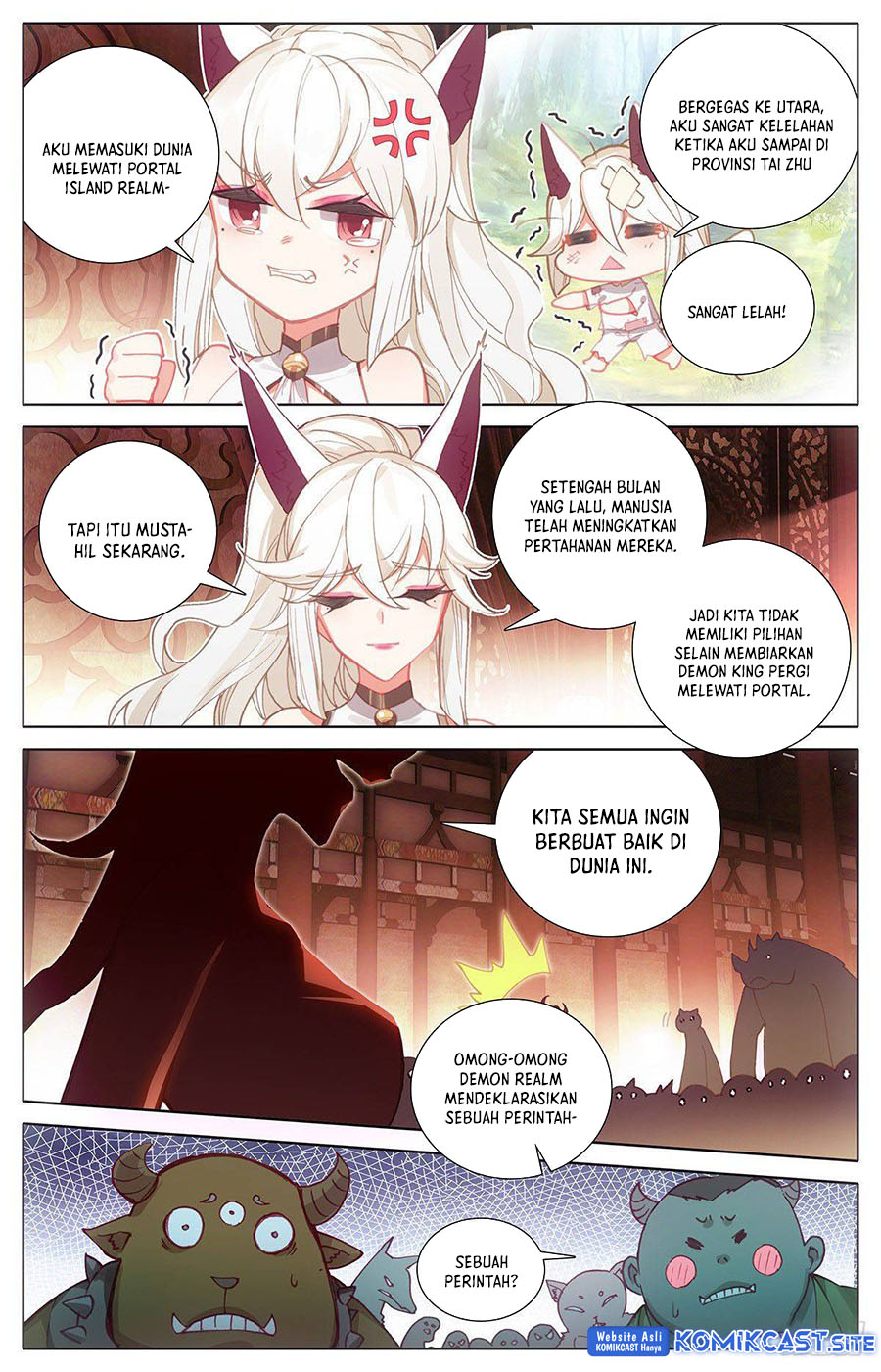 Cang Yuantu Chapter 117 halaman 4