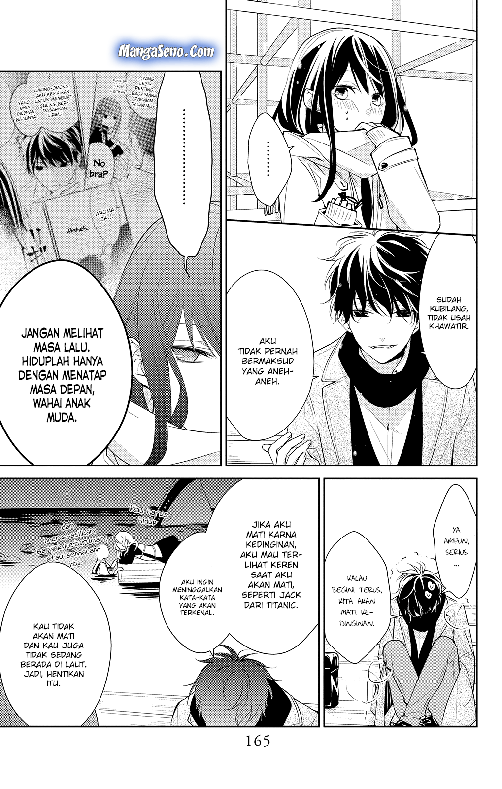 Tsuiraku JK to Haijin Kyoushi Chapter 07 Gambar 5