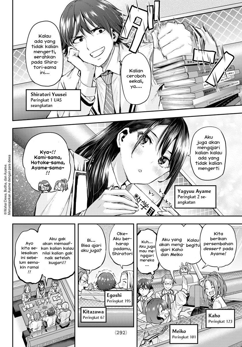 Kitazawa-kun wa A Class Chapter 15 Gambar 4