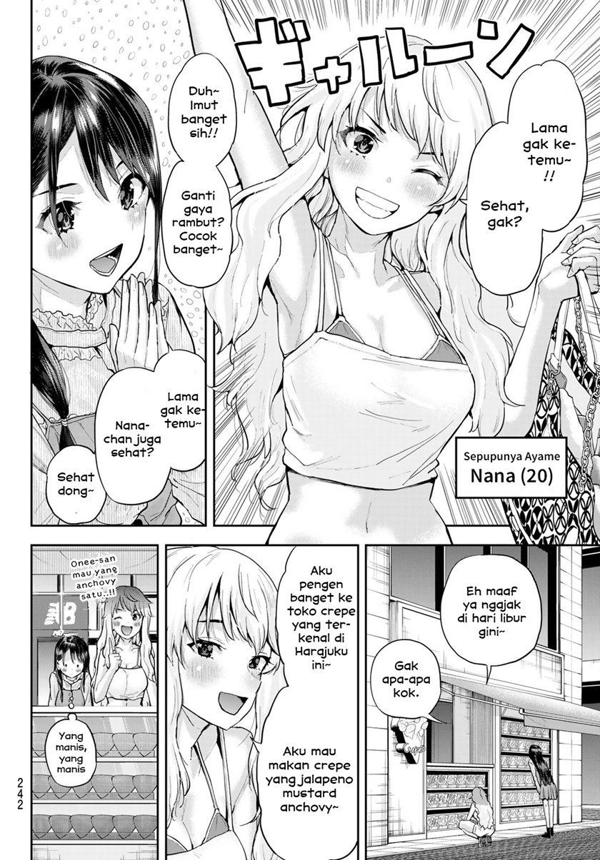 Kitazawa-kun wa A Class Chapter 06 Gambar 4