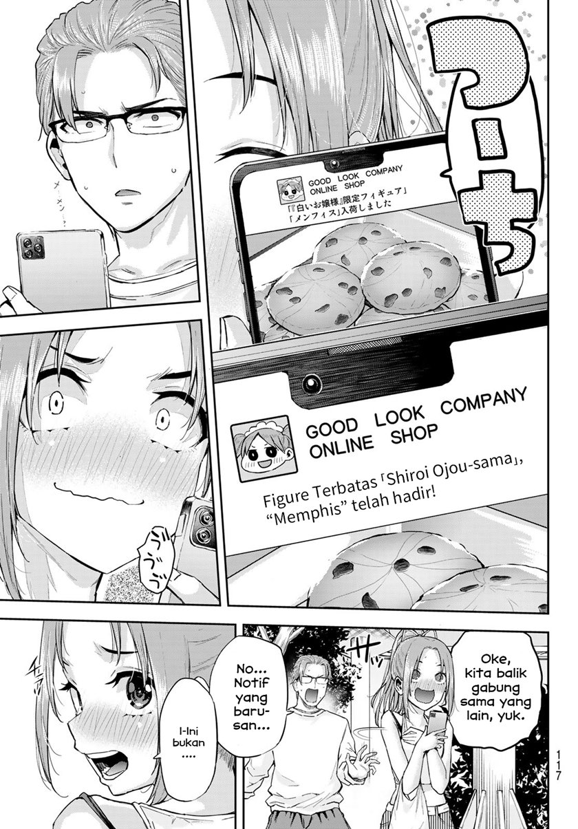 Kitazawa-kun wa A Class Chapter 03 Gambar 7