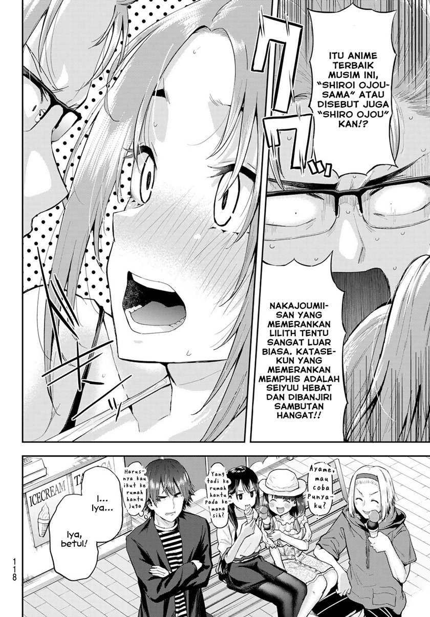Kitazawa-kun wa A Class Chapter 03 Gambar 8
