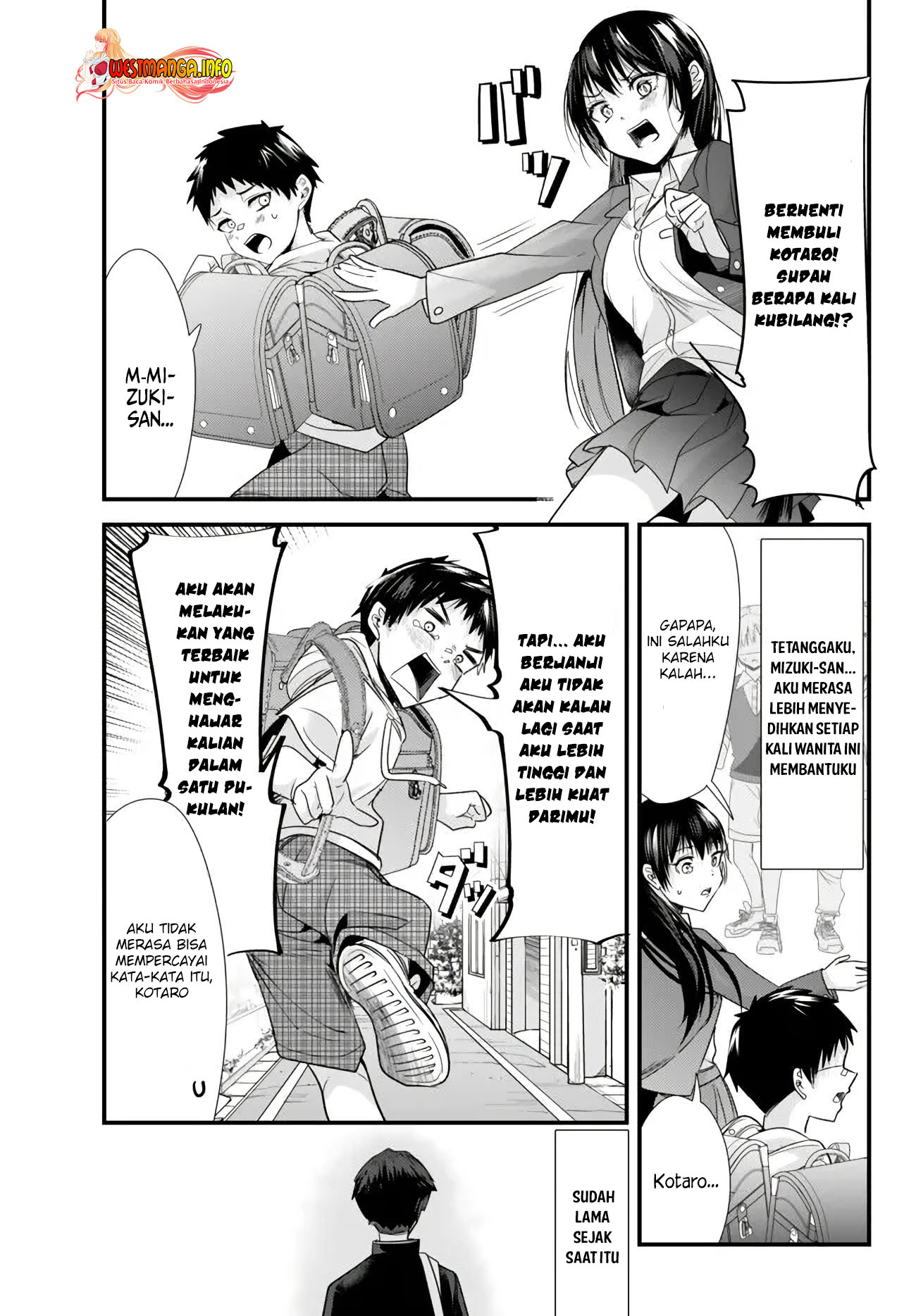 When Trying to Get Back at the Hometown Bullies, Another Battle Began Chapter 01 Gambar 4