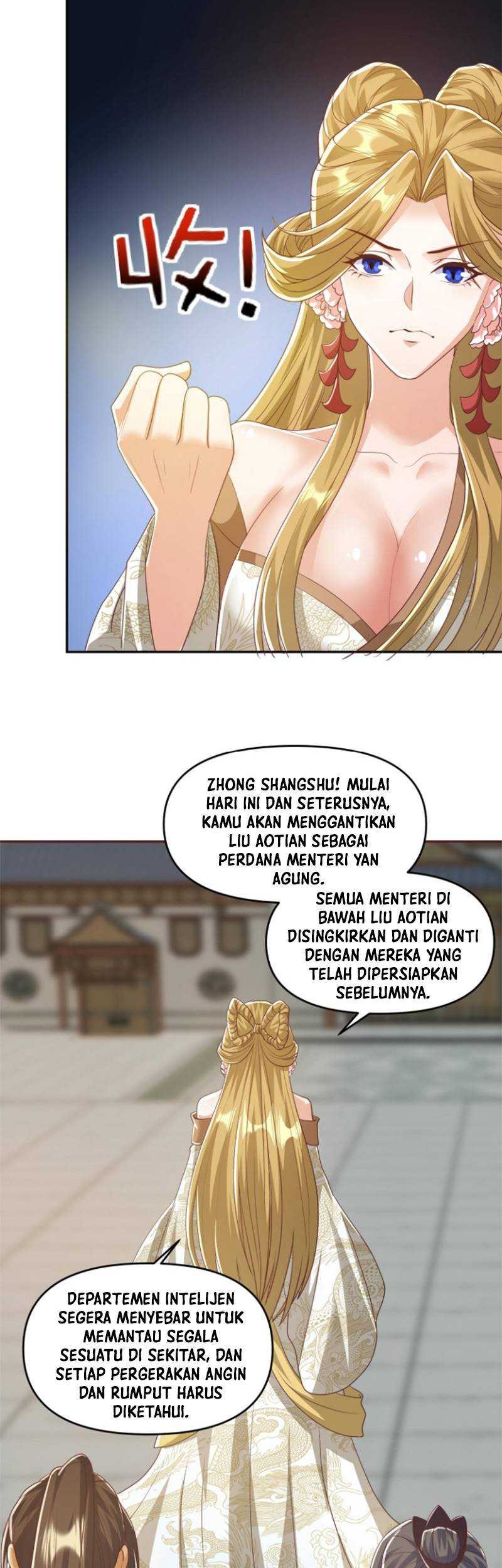 It’s Over! The Queen’s Soft Rice Husband is Actually Invincible Chapter 113 Gambar 6