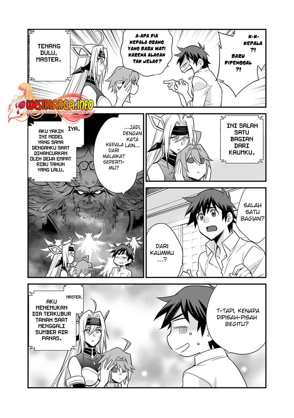 Isekai de Tochi o Katte Noujou o Tsukurou Chapter 42 - Halaman 5