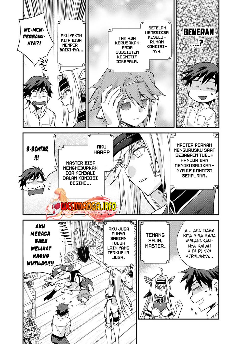Isekai de Tochi o Katte Noujou o Tsukurou Chapter 42 - Halaman 6
