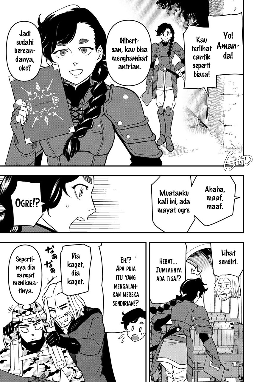 Bocchi Jieikan no Isekai Funsenki Chapter 03 Gambar 4
