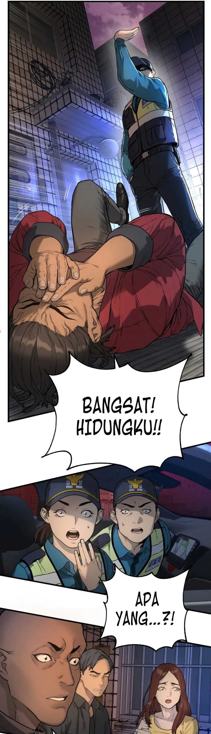 Return of the Bloodthirsty Police Chapter 1 - Halaman 20