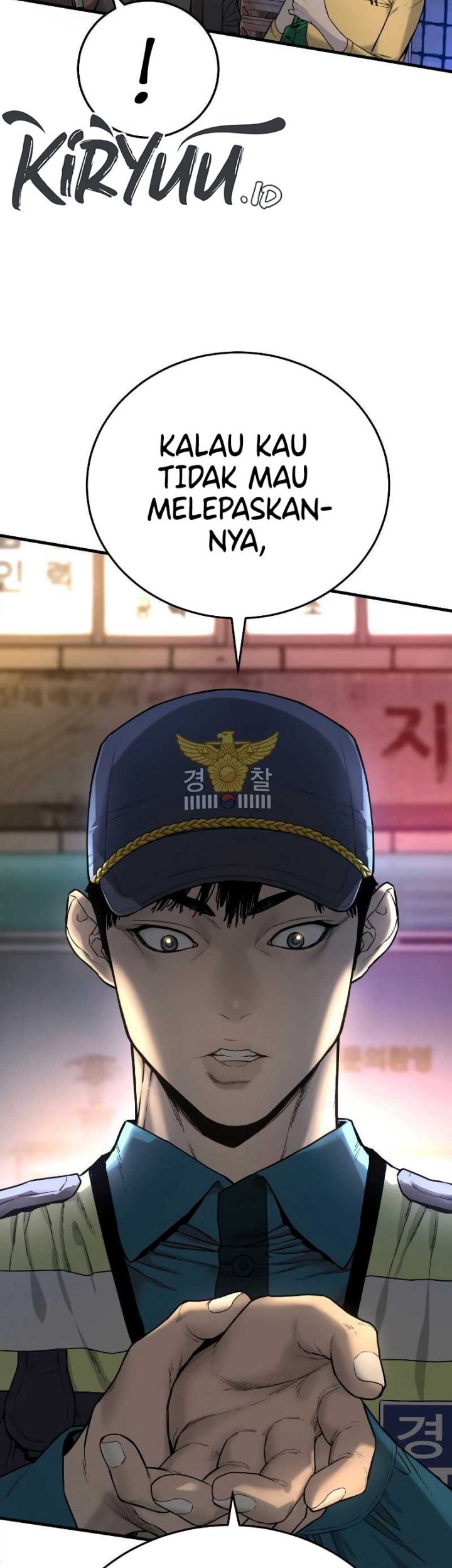 Return of the Bloodthirsty Police Chapter 1 - Halaman 21
