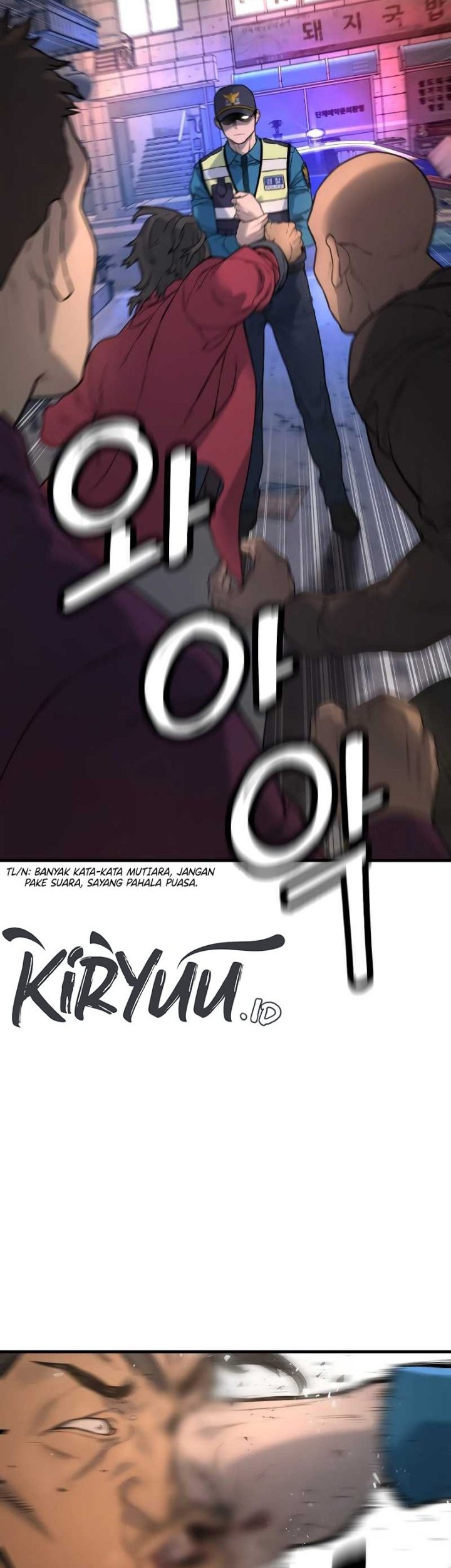 Return of the Bloodthirsty Police Chapter 1 - Halaman 23