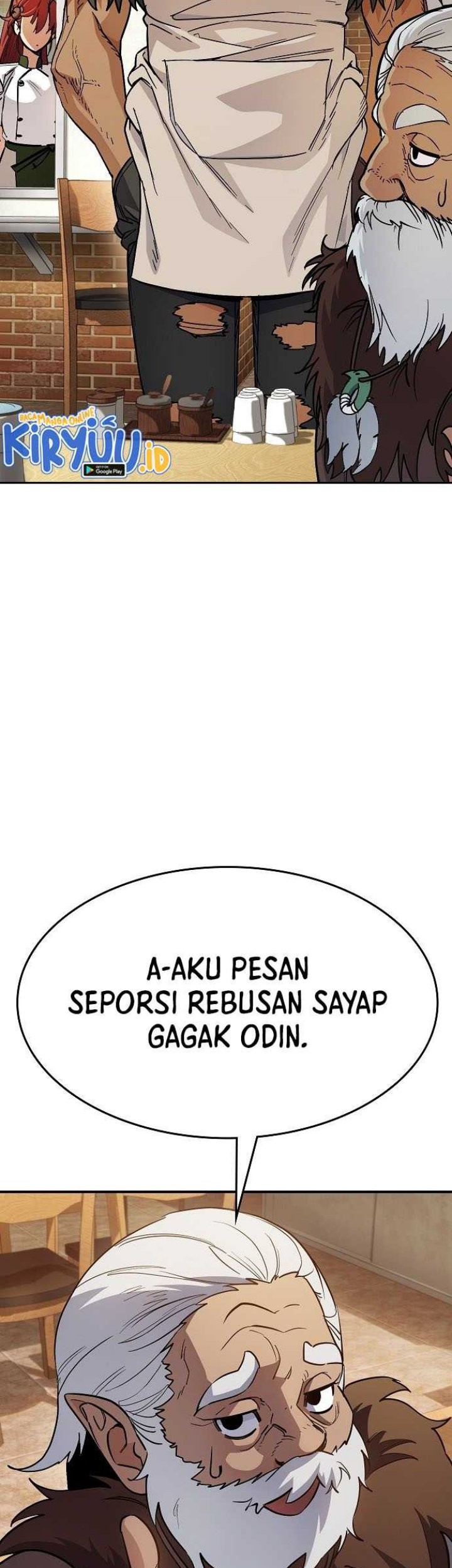 Peace Restaurant Chapter 3 halaman 19