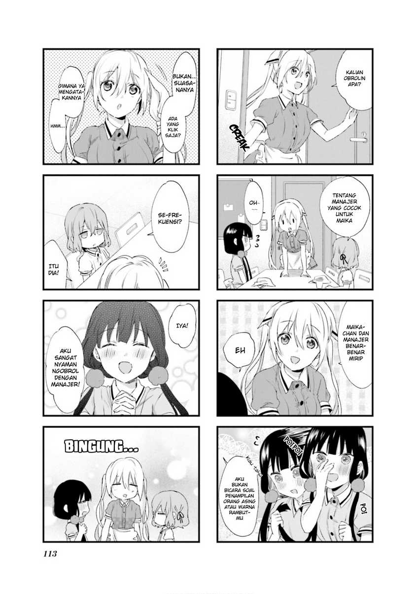 Blend S Chapter 85 halaman 4