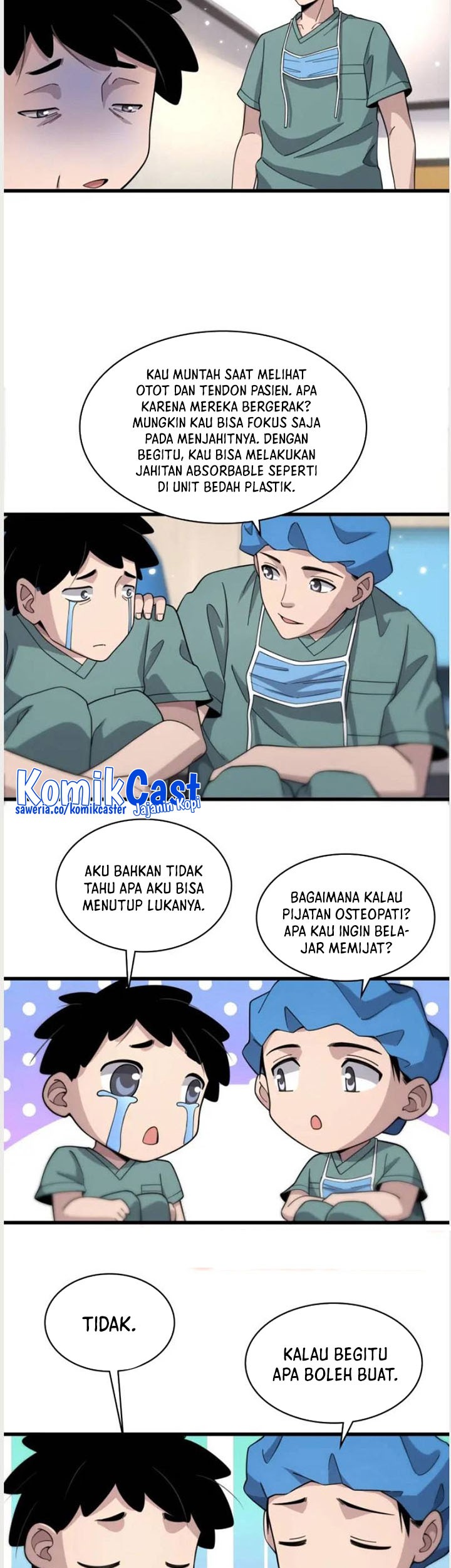 Great Doctor Ling Ran Chapter 70 halaman 8