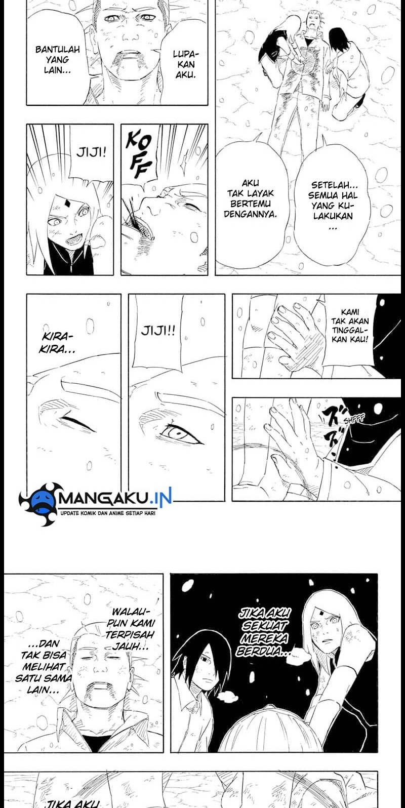 Naruto Sasuke’s Story The Uchiha And The Heavenly Stardust Chapter 10 Gambar 4