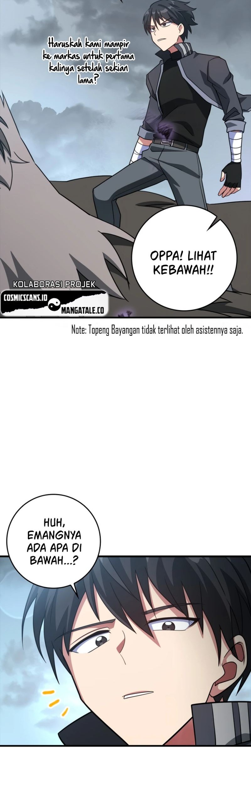 Max Level Player Chapter 23 Gambar 12