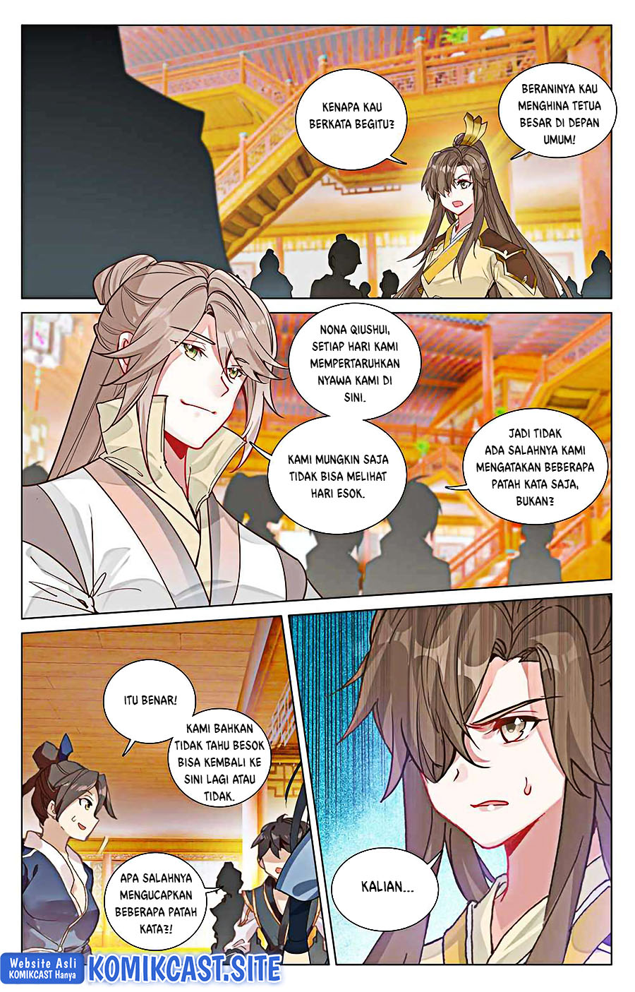 Yuan Zun Chapter 481 Gambar 4