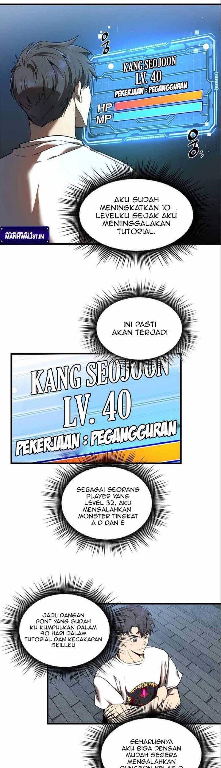 Legendary Ranker’s Comeback Chapter 15 halaman 9
