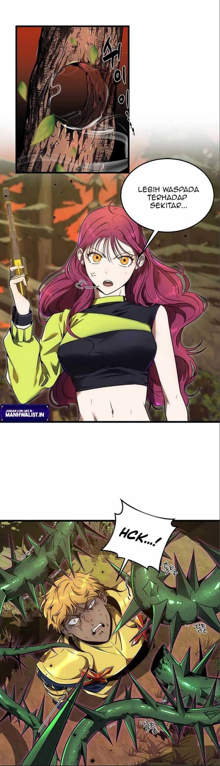 Legendary Ranker’s Comeback Chapter 14 halaman 11