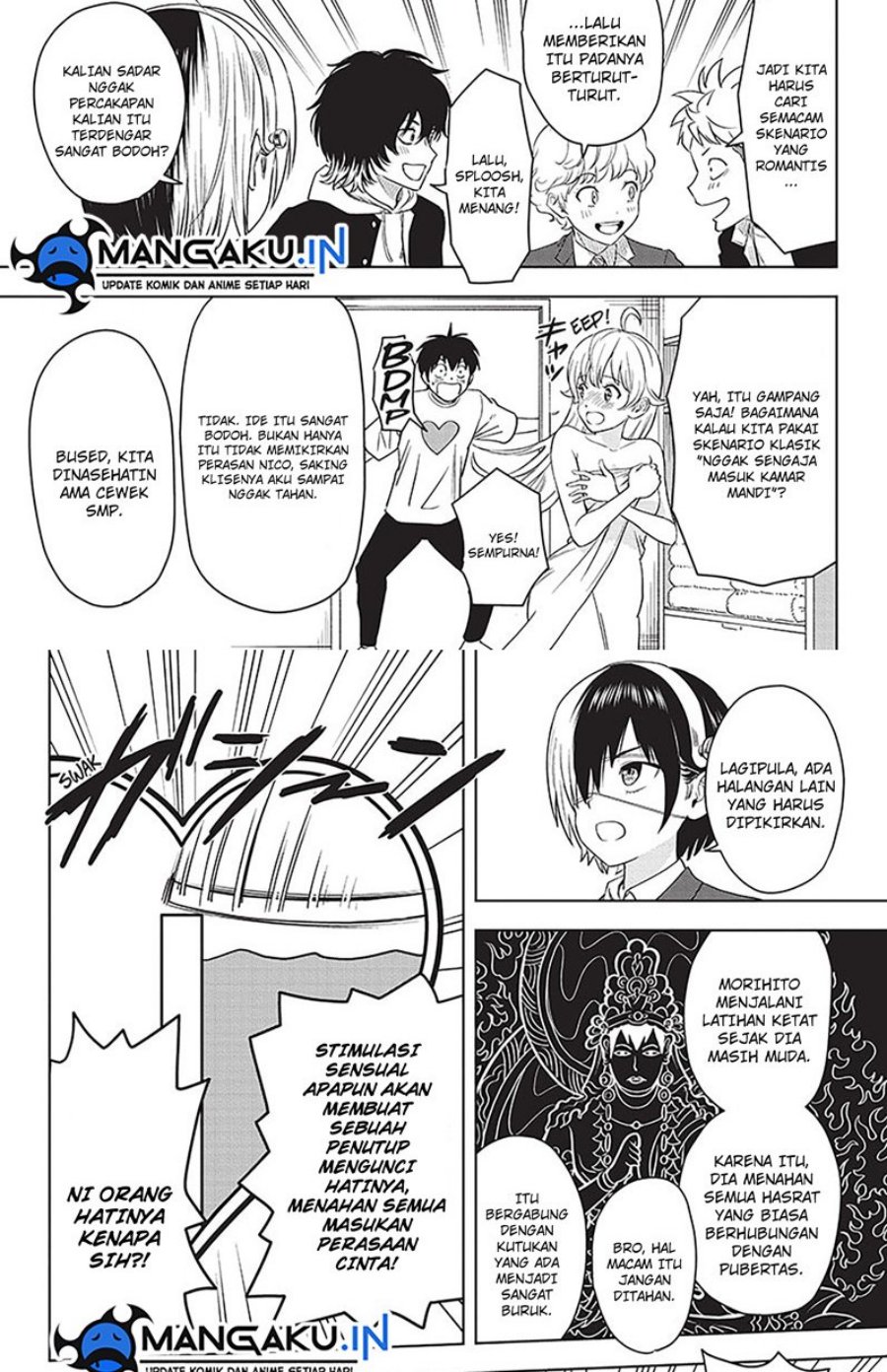 Witch Watch Chapter 106 halaman 4