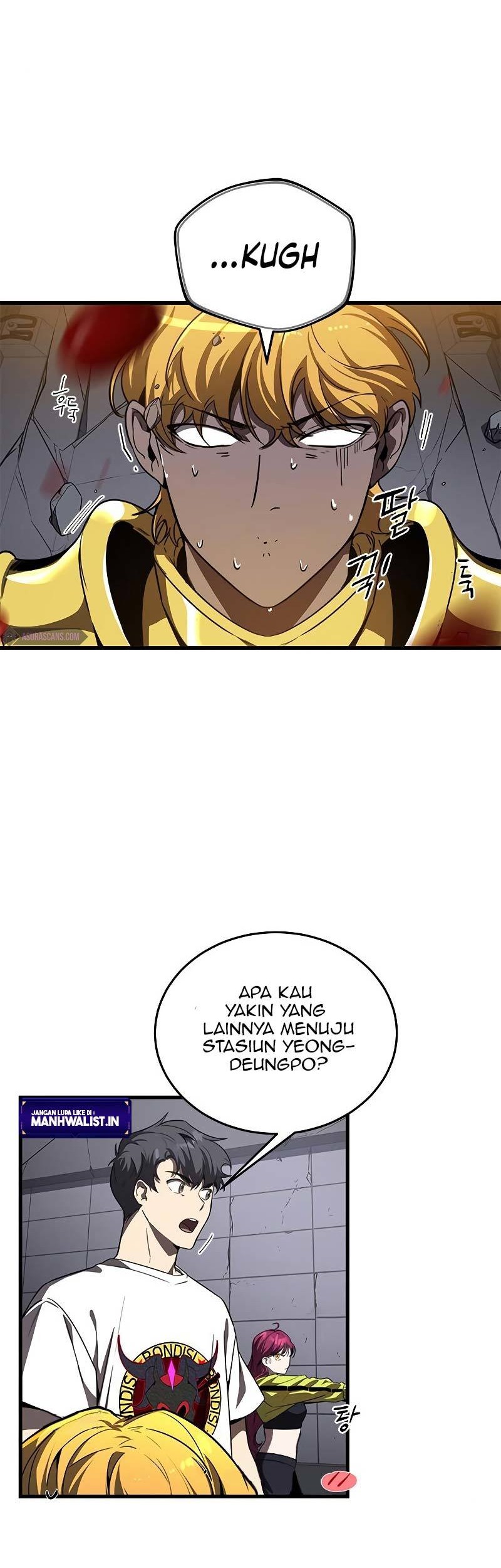 Legendary Ranker’s Comeback Chapter 17 halaman 11