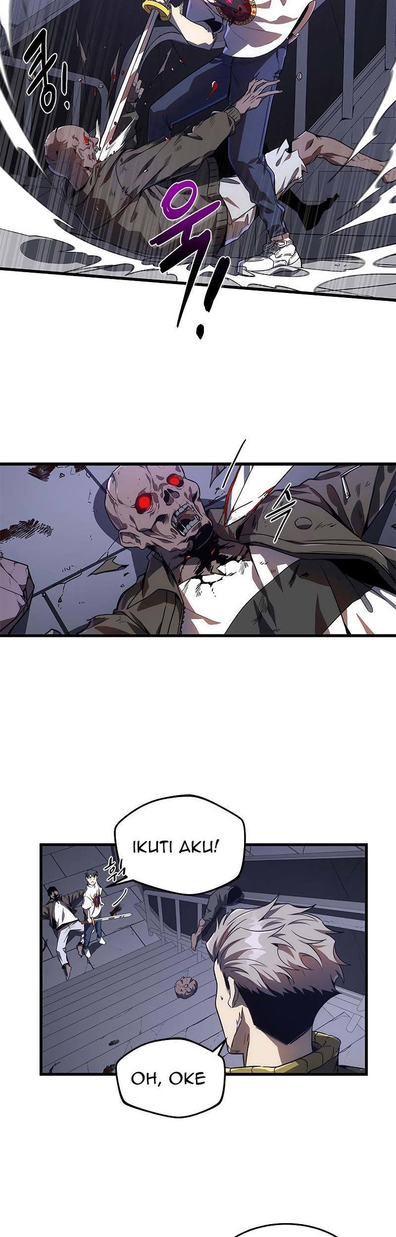 Legendary Ranker’s Comeback Chapter 16 halaman 8