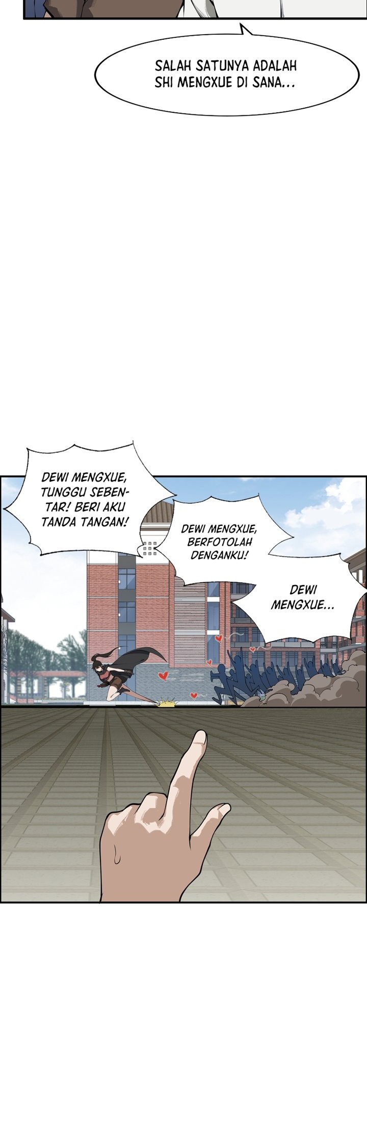 Dear God, Start Today Chapter 06 Gambar 8