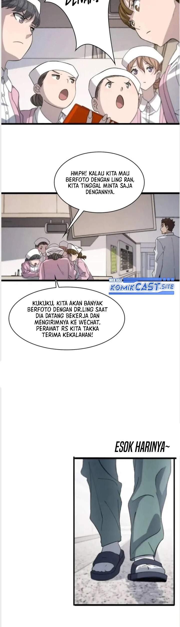 Great Doctor Ling Ran Chapter 73 halaman 8