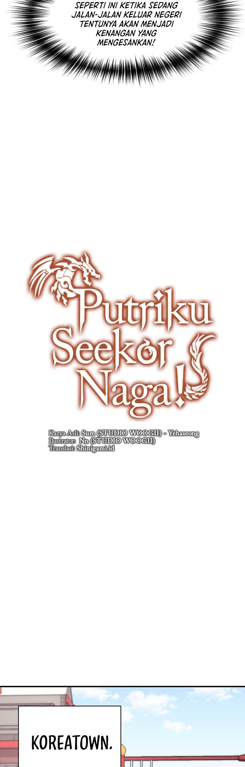 My Daughter Is a Dragon! Chapter 44 halaman 8