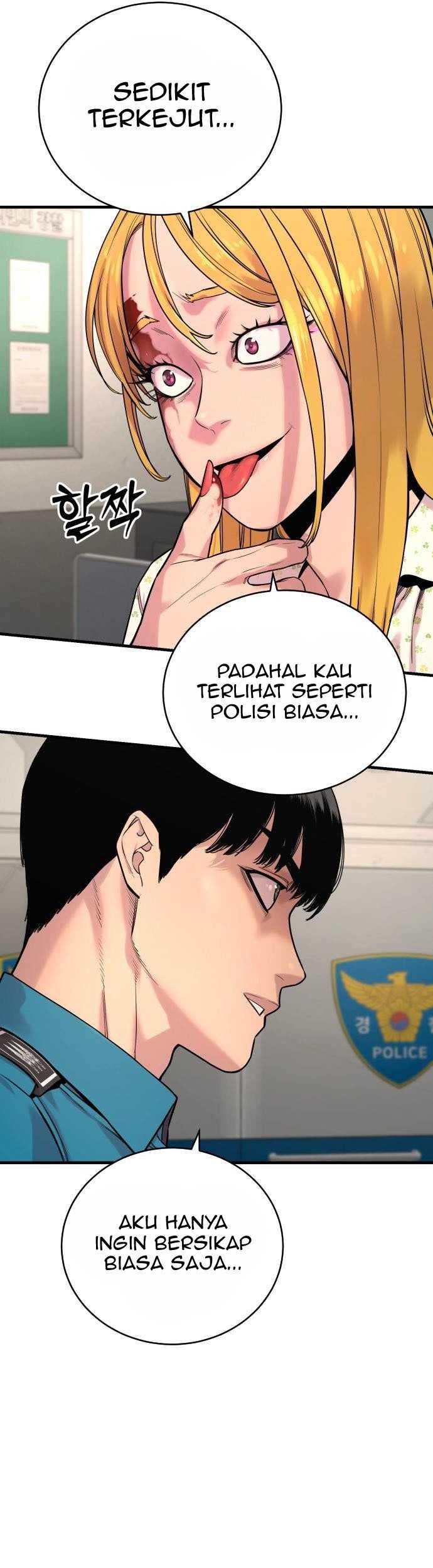 Return of the Bloodthirsty Police Chapter 8 - Halaman 14