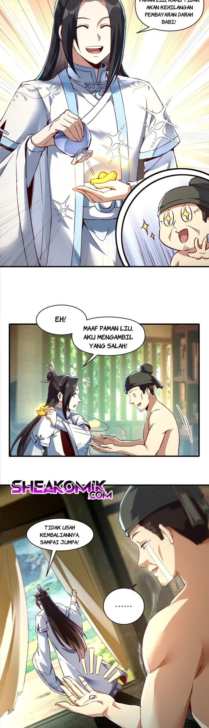 Fairy, You have a Bad Omen! Chapter 08 Gambar 8