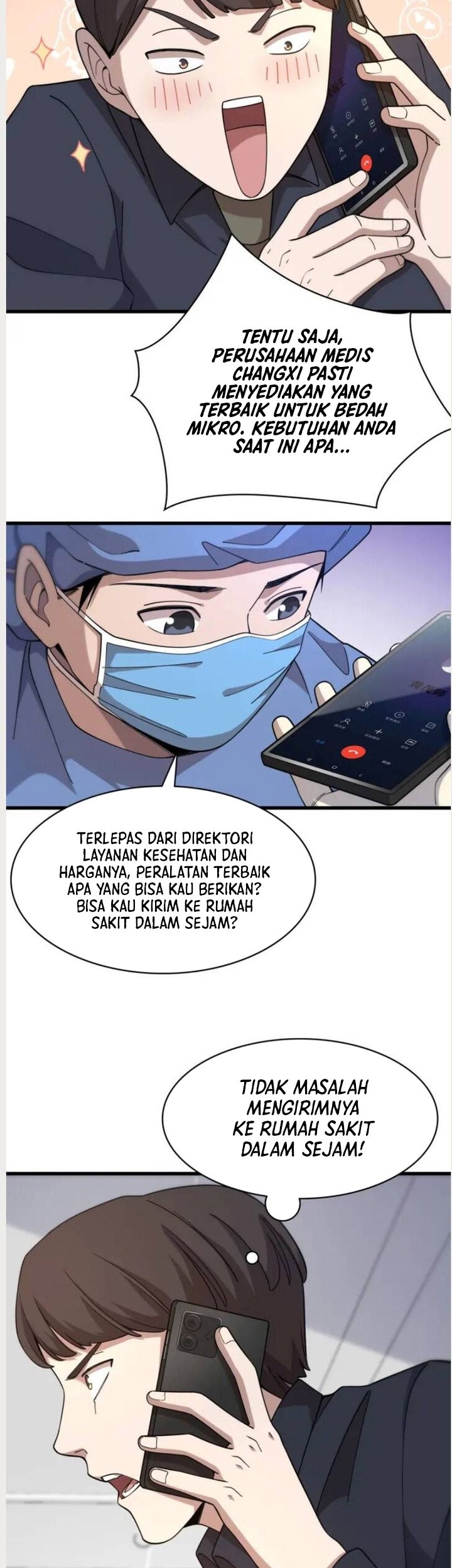Great Doctor Ling Ran Chapter 74 halaman 8