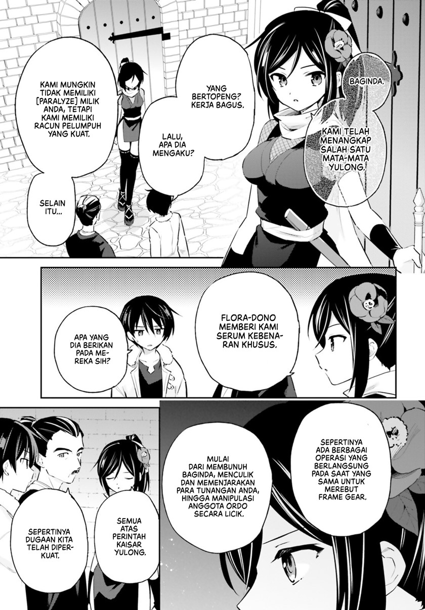 Isekai wa Smartphone to Tomo ni. Chapter 76 Gambar 4