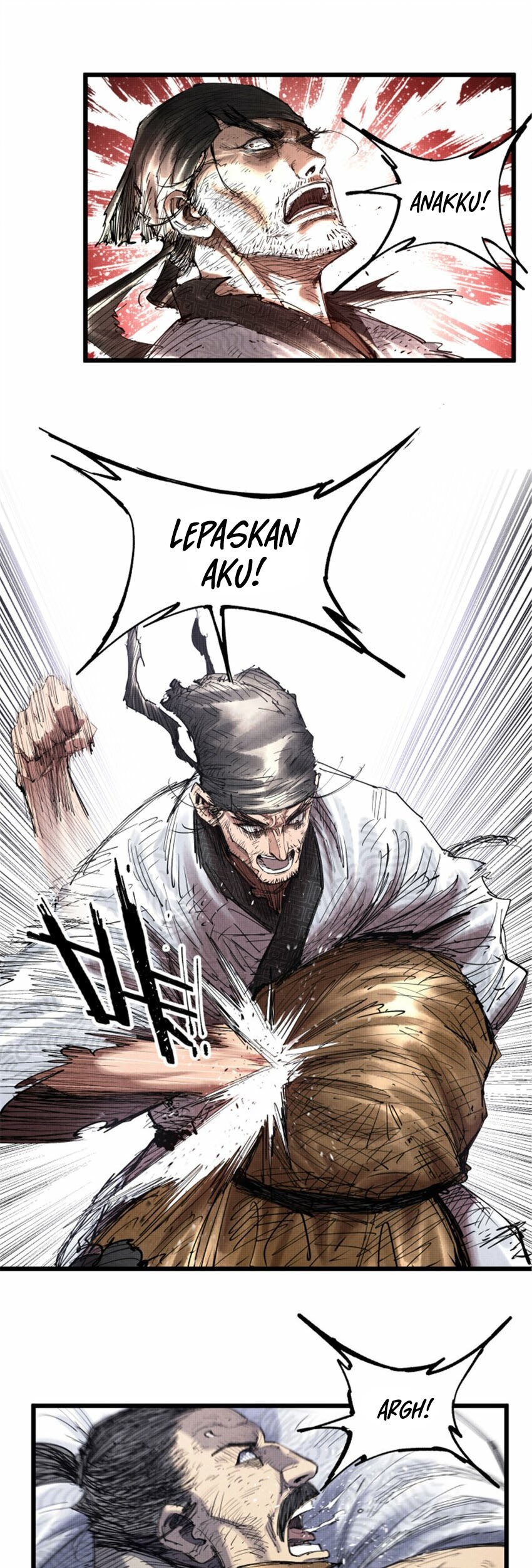 Lu Bu’s Life Simulator Chapter 46 halaman 6