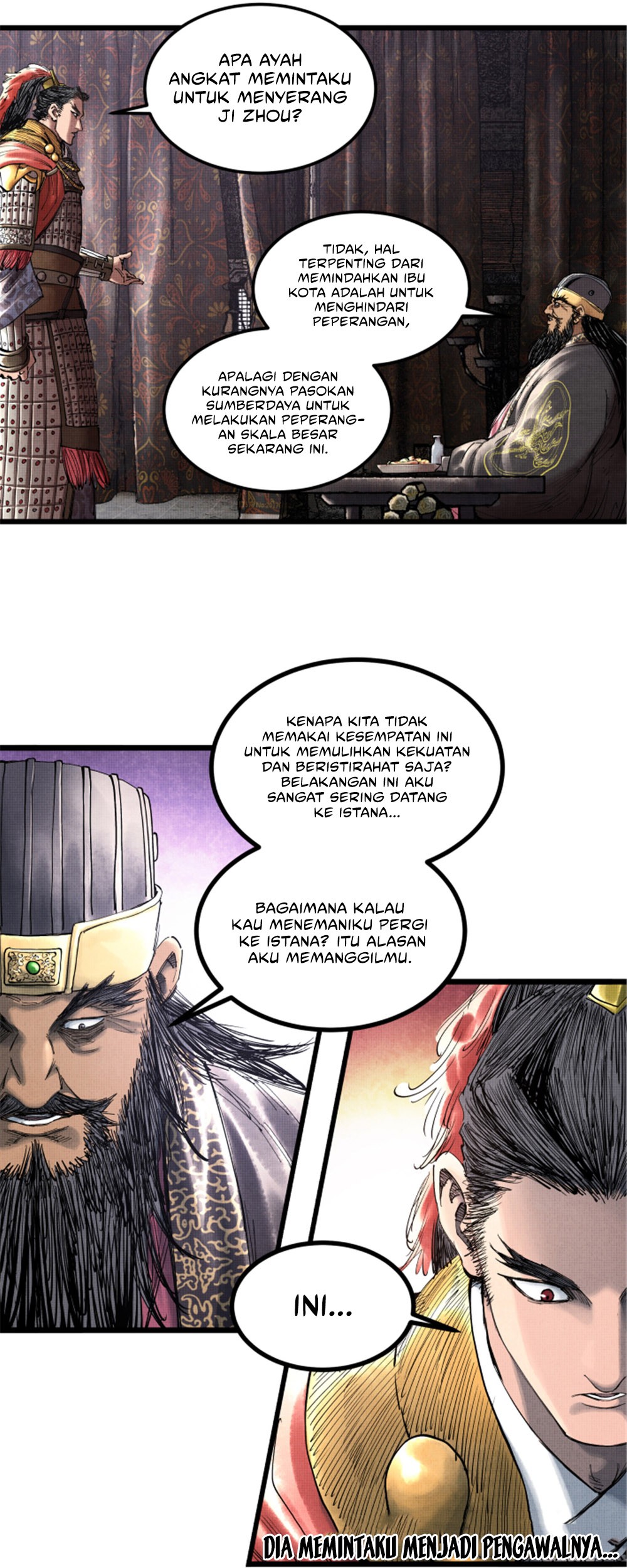 Lu Bu’s Life Simulator Chapter 45 halaman 8