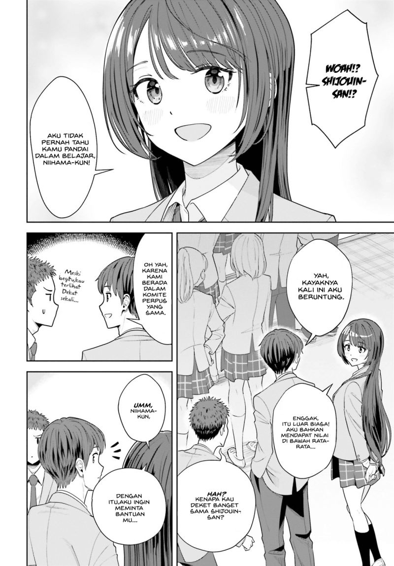 The Revenge of My Youth: My Re Life with a Girl Who Was Too Much of an Angel Chapter 06 Gambar 5