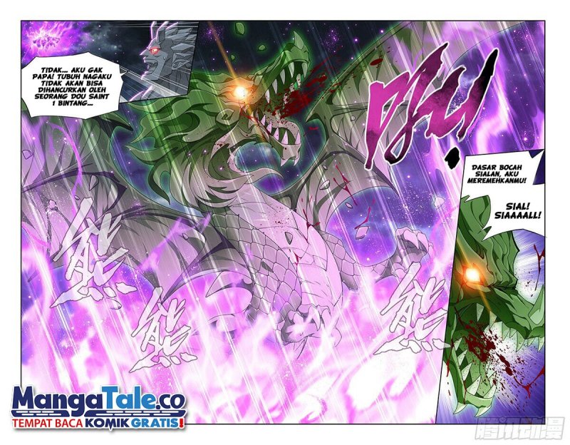 Battle Through the Heavens Chapter 402 Gambar 4